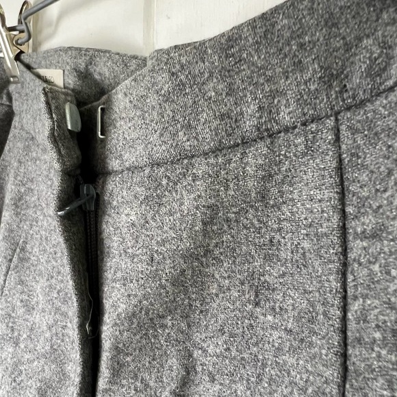 RENÉ LEZARD Vintage Gray Wool Pants - Picture 3 of 8